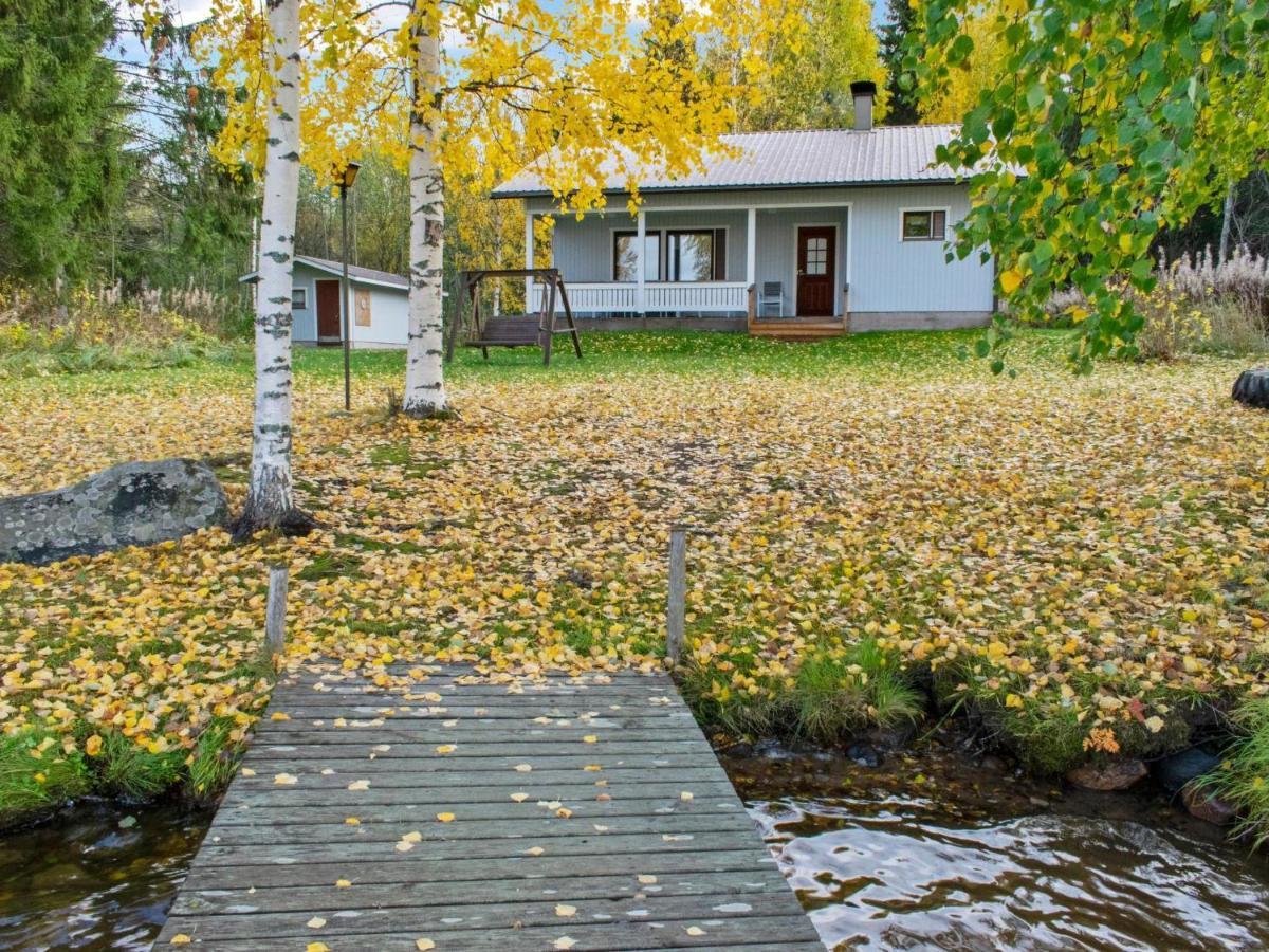 Holiday Home Iltarauha By Interhome Ruvaslahti Eksteriør billede