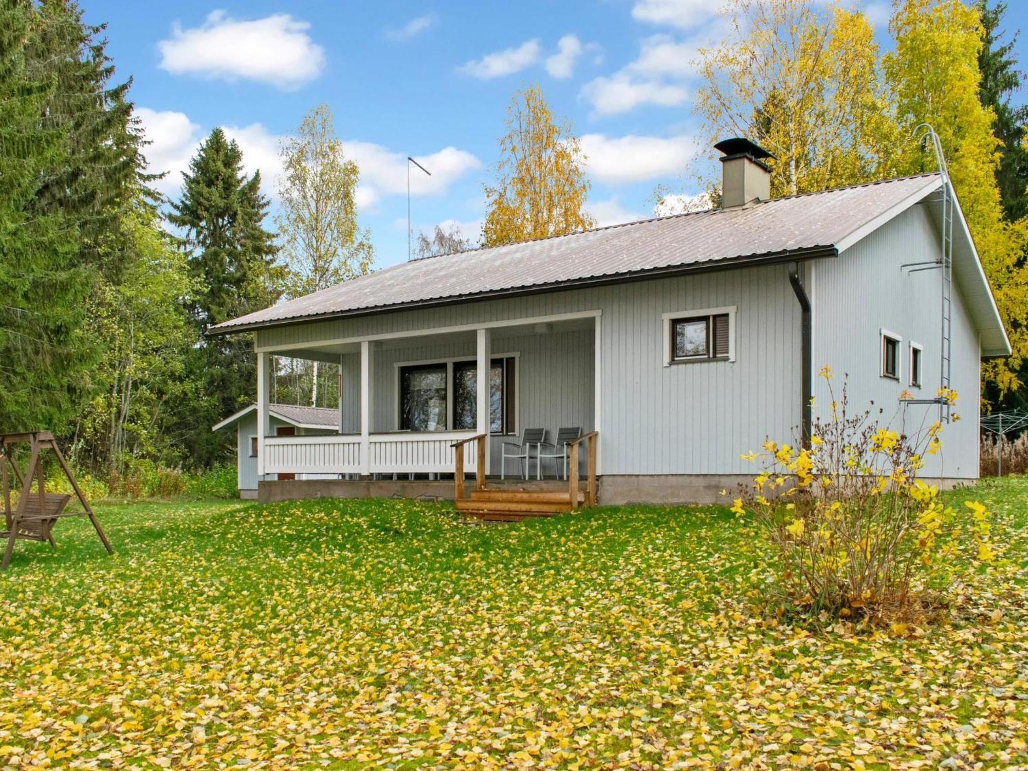 Holiday Home Iltarauha By Interhome Ruvaslahti Eksteriør billede