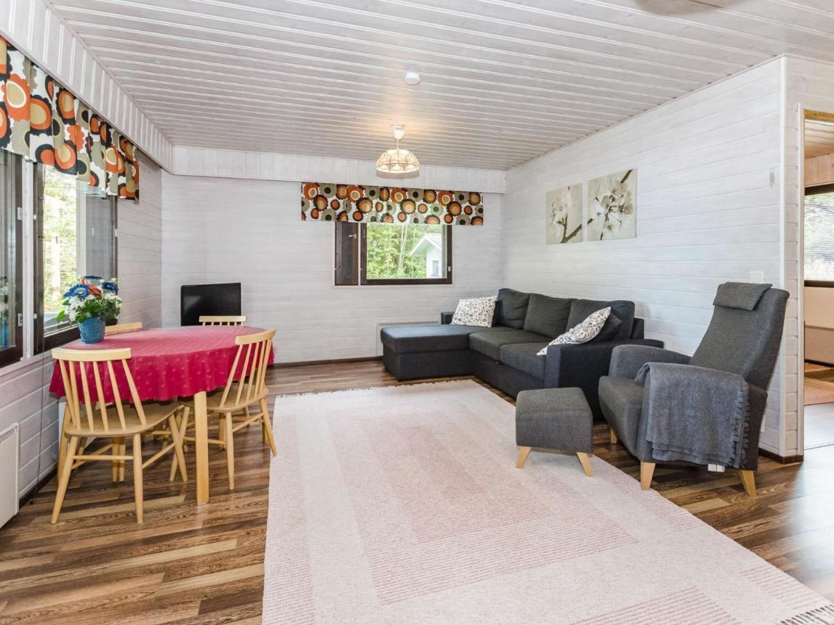 Holiday Home Iltarauha By Interhome Ruvaslahti Eksteriør billede